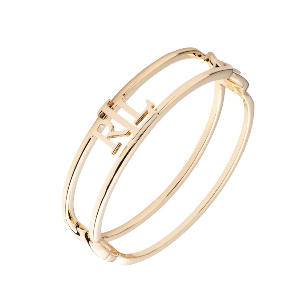 Lauren Ralph Lauren Gold‎ Initial Bracelet
